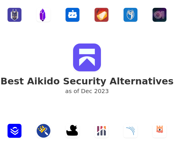 Best Aikido Security Alternatives