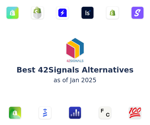 Best 42Signals Alternatives