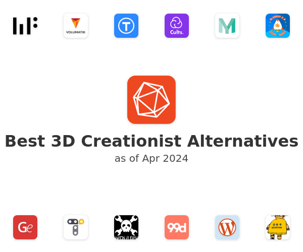 Best 3D Creationist Alternatives