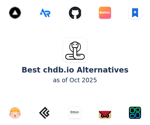 Best chdb.io Alternatives