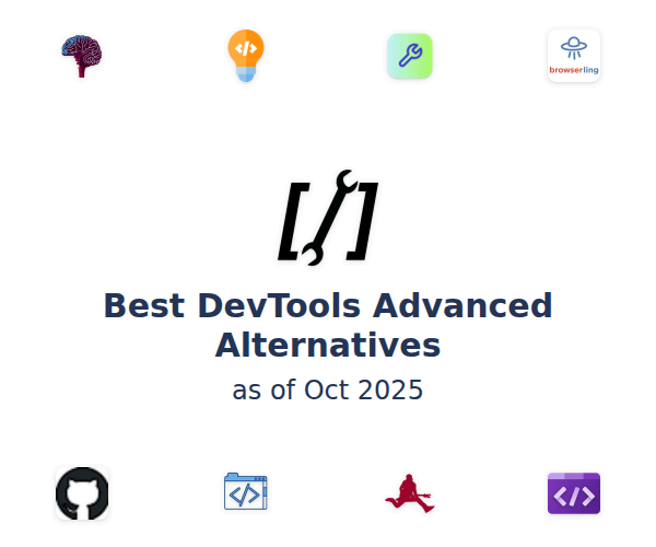 Best DevTools Advanced Alternatives