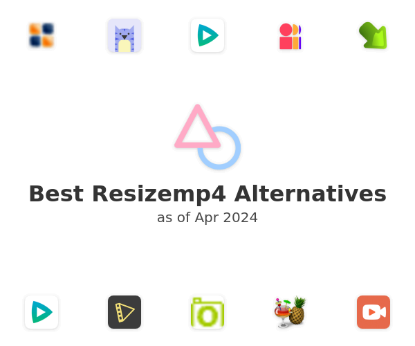 Best Resizemp4 Alternatives