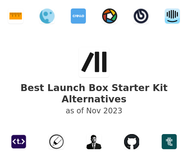 Best Launch Box Starter Kit Alternatives