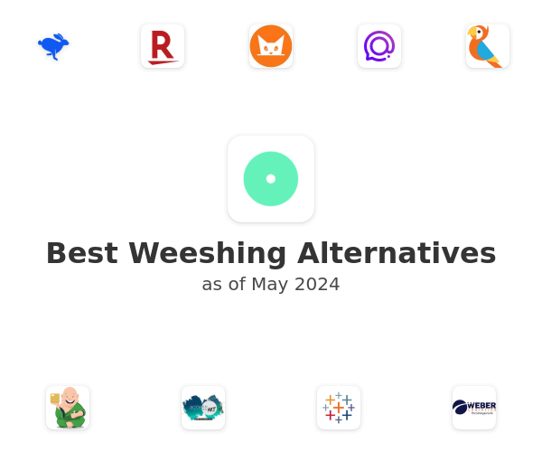 Best Weeshing Alternatives