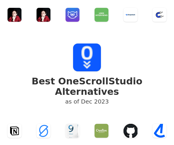 Best OneScrollStudio Alternatives