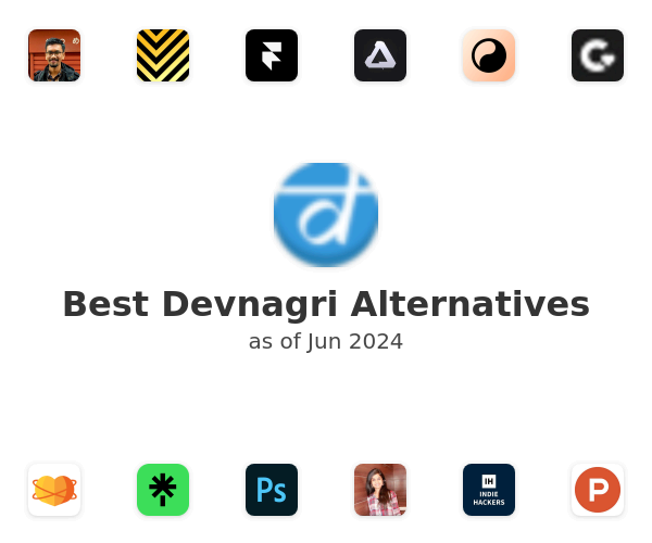 Best Devnagri Alternatives