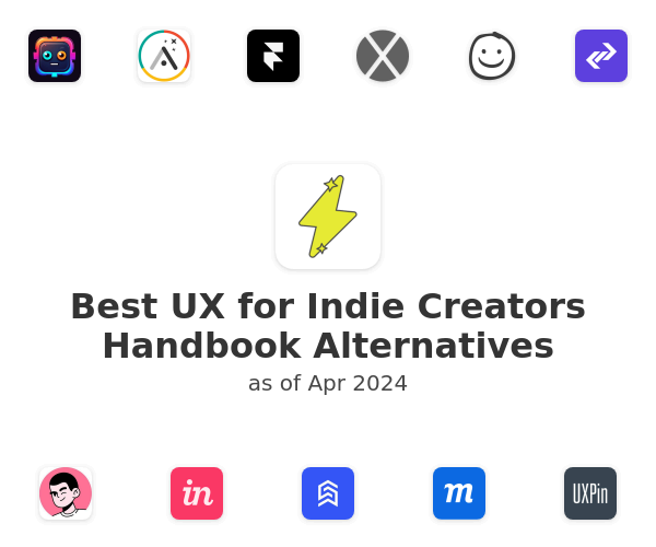 Best UX for Indie Creators Handbook Alternatives