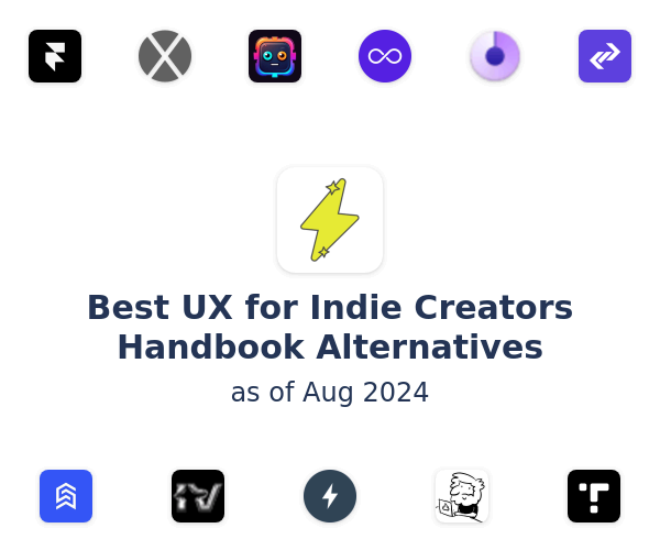 Best UX for Indie Creators Handbook Alternatives