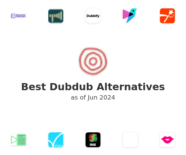 Best Dubdub Alternatives