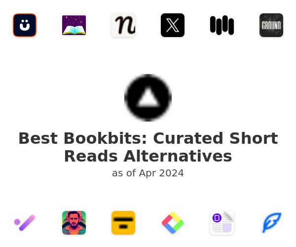 Best Bookbits: Curated Short Reads Alternatives