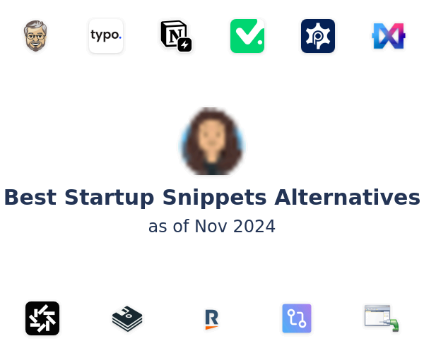 Best Startup Snippets Alternatives