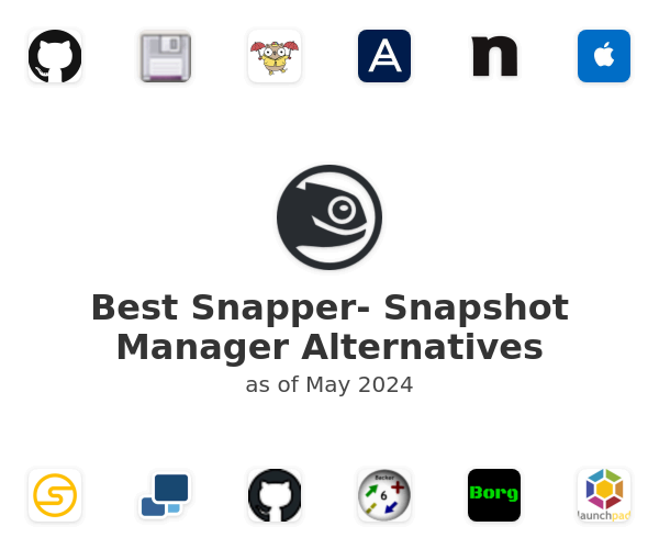 Best Snapper- Snapshot Manager Alternatives