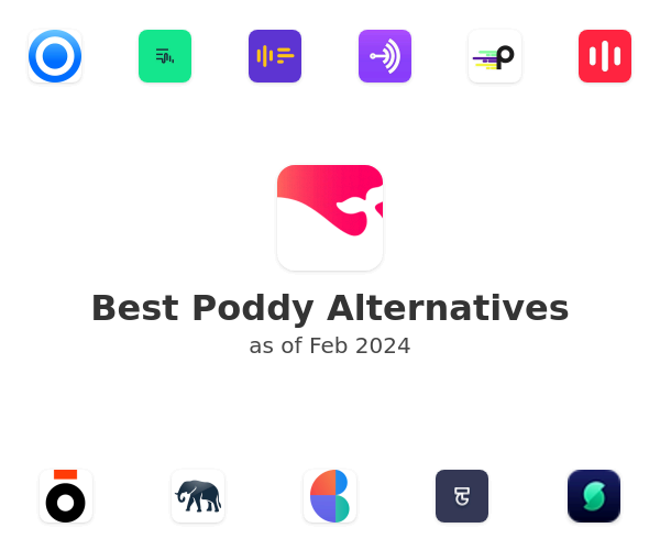 Best Poddy Alternatives