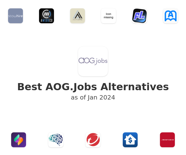 Best AOG.Jobs Alternatives