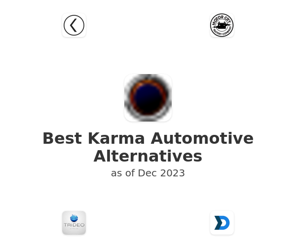 Best Karma Automotive Alternatives