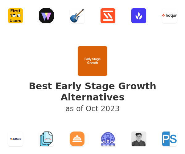 Best Early Stage Growth Alternatives