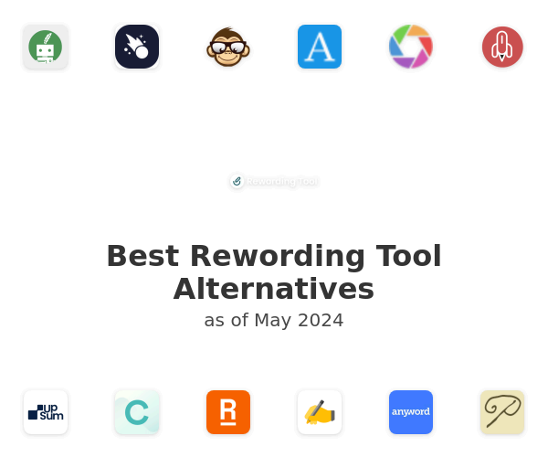 Best Rewording Tool Alternatives