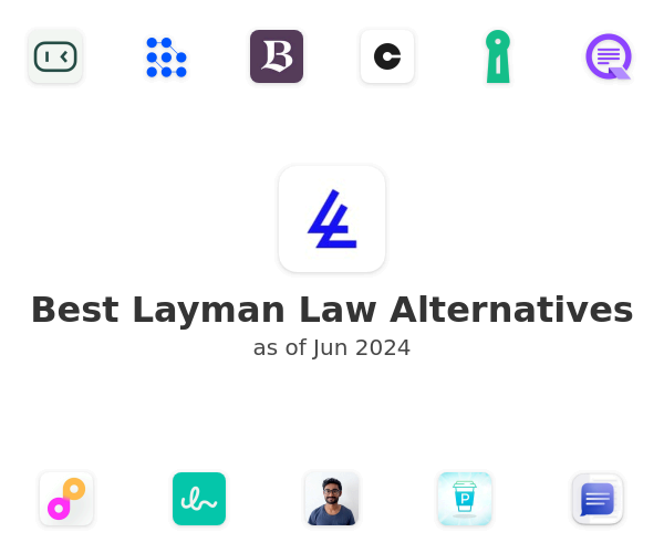 Best Layman Law Alternatives