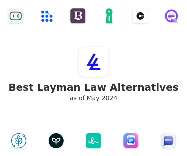 Best Layman Law Alternatives