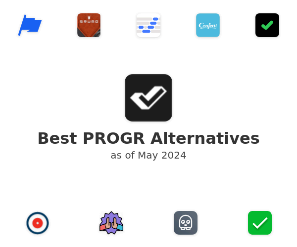 Best PROGR Alternatives
