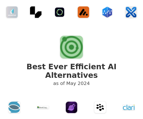 Best Ever Efficient AI Alternatives
