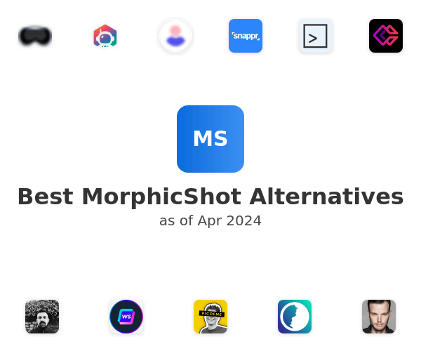 Best MorphicShot Alternatives