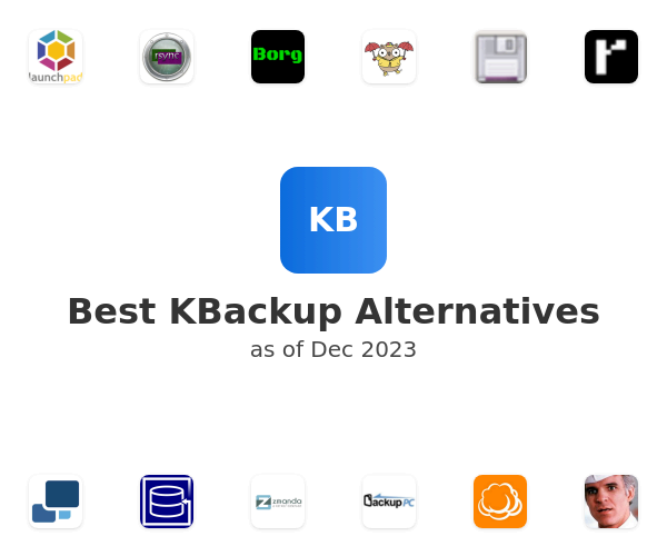 Best KBackup Alternatives