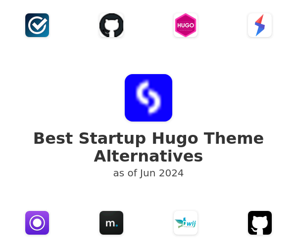 Best Startup Hugo Theme Alternatives