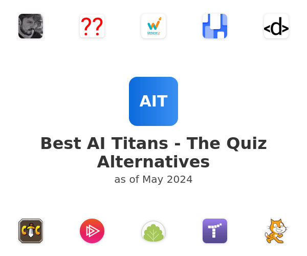 Best AI Titans - The Quiz Alternatives