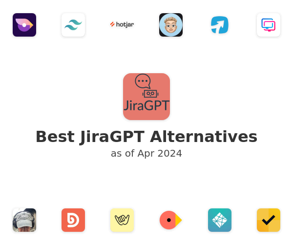 Best JiraGPT Alternatives