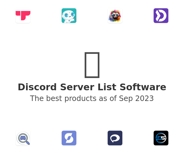 The best Discord Server List products