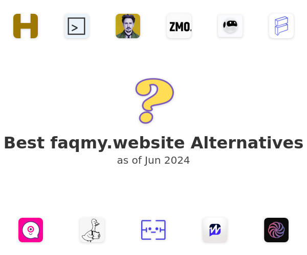 Best faqmy.website Alternatives