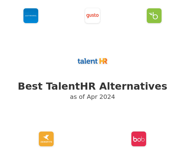 Best TalentHR Alternatives
