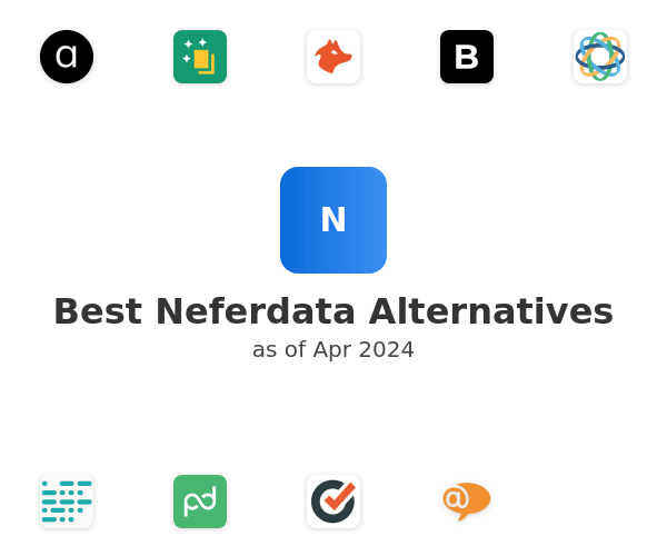 Best Neferdata Alternatives