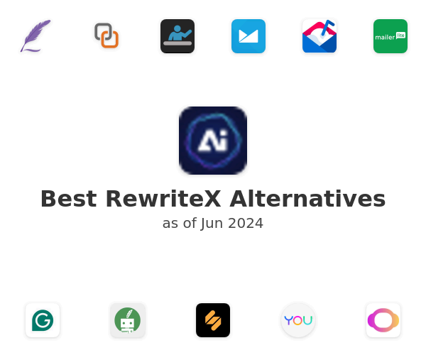 Best RewriteX Alternatives