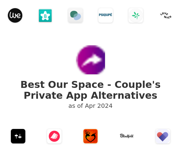 Best Our Space  - Couple's Private App Alternatives