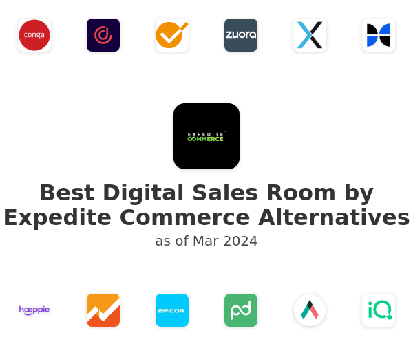 Best Digital Sales Room by Expedite Commerce Alternatives