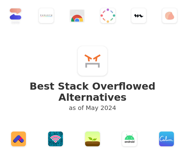 Best Stack Overflowed Alternatives