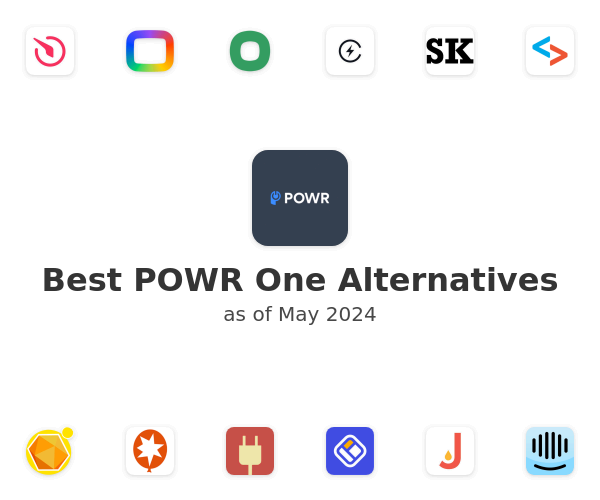 Best POWR One Alternatives