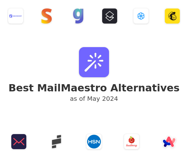 Best MailMaestro Alternatives