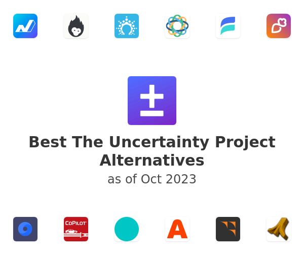 Best The Uncertainty Project Alternatives
