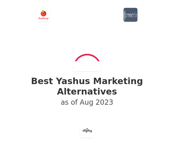 Best Yashus Marketing Alternatives