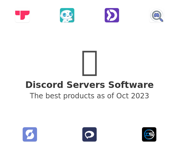 The best Discord Servers products