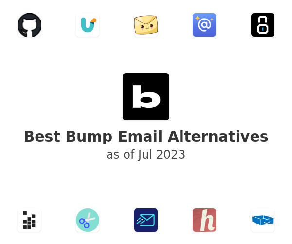 Best Bump Email Alternatives