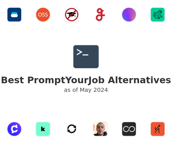 Best PromptYourJob Alternatives