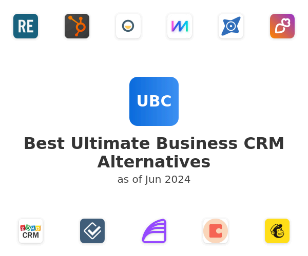Best Ultimate Business CRM Alternatives