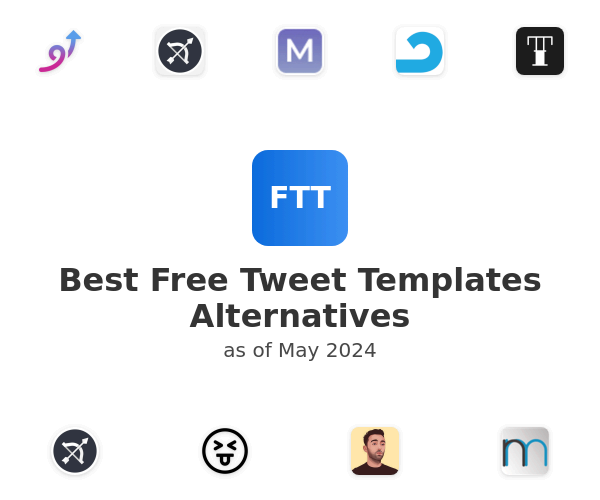 Best Free Tweet Templates Alternatives
