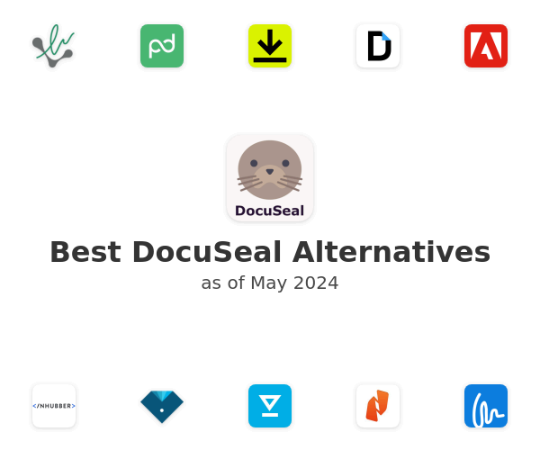 Best DocuSeal Alternatives