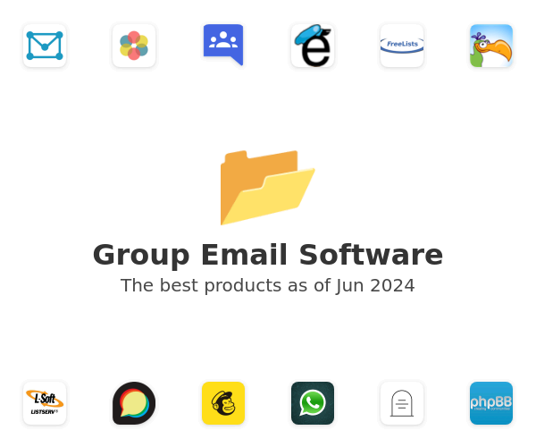 The best Group Email products