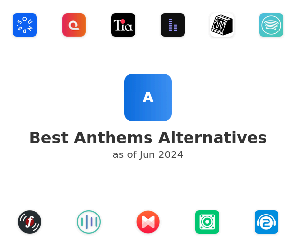 Best Anthems Alternatives